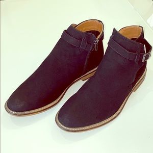 Madden's Men's Black Suede Chelsea Boots size 9.5